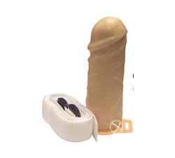 Doctor Loves The Perfect Marital Aid Prosthetic Penis Extension 6 Inch Flesh